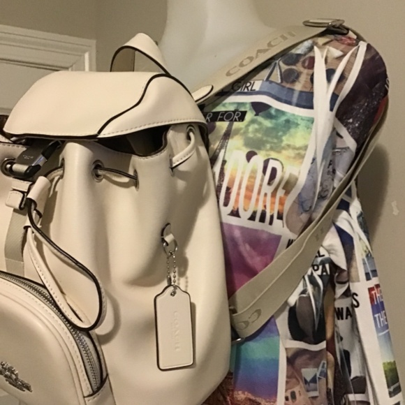 🔥Best offers, COACH, backpack, NWOT, NO. 82447-CR100, see all pictures - Picture 3 of 11